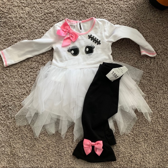 baby ghost costume